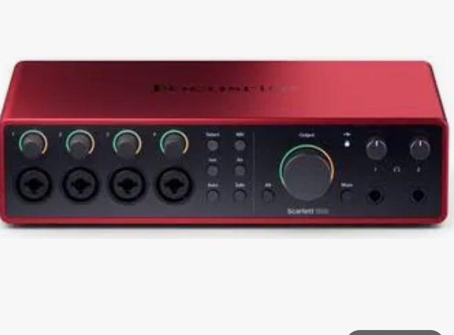 Audio Interface Kit (With Microphone) x 1