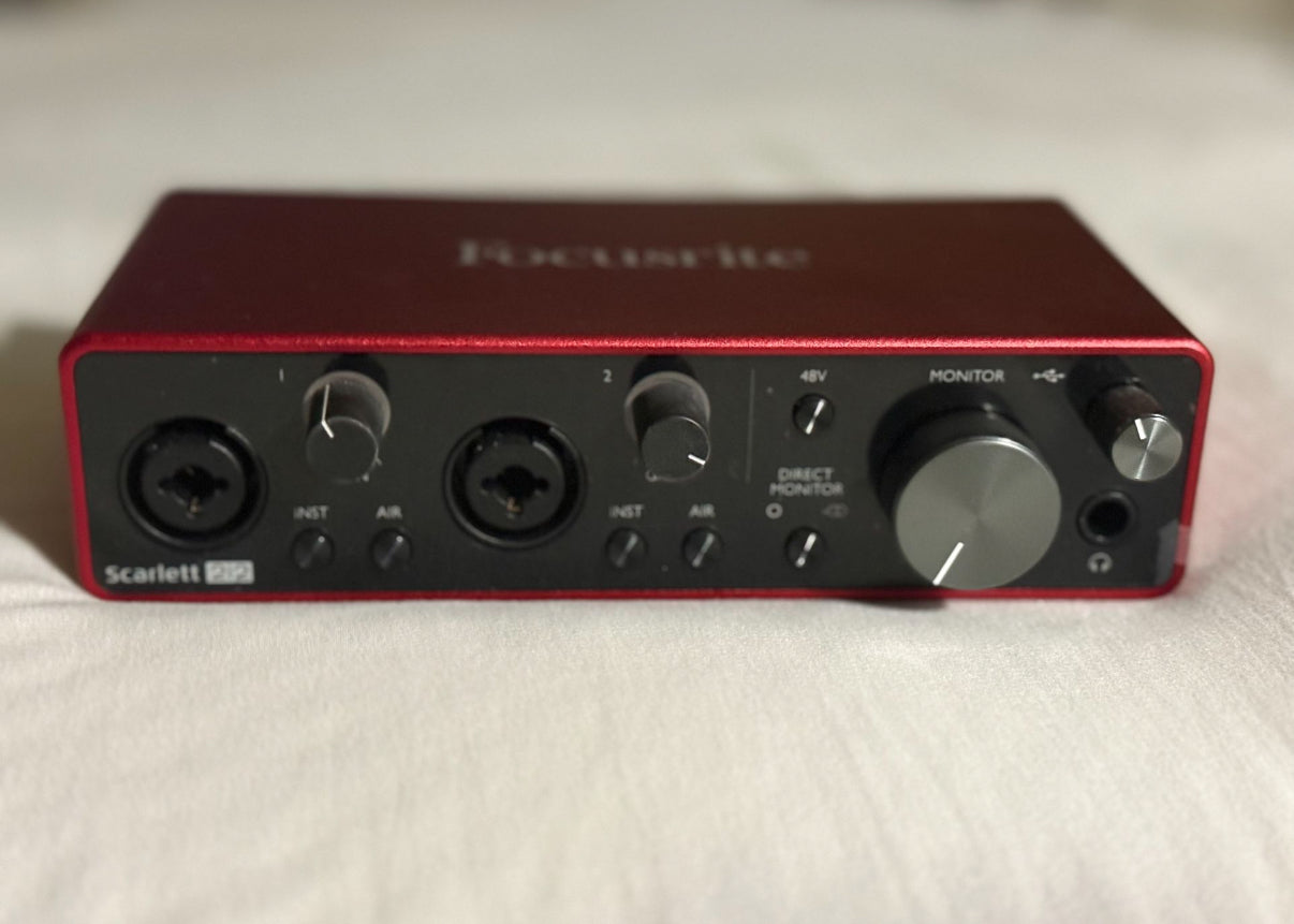 Focusrite Solo